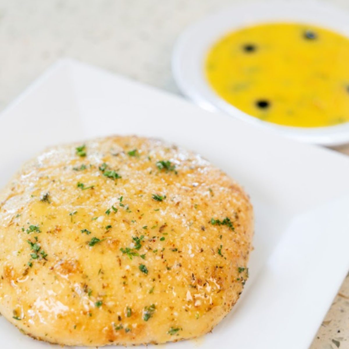 Complimentary Focaccia at Every Table. Fuggedaboutit!